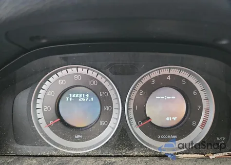 2013 Volvo S60 T5 from USA, damaged, VIN YV1612FS2D1222402